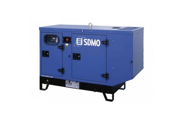 Дизельный генератор KOHLER-SDMO T12KM 11 кВт, 220 В в шумозащитном кожухе 502800