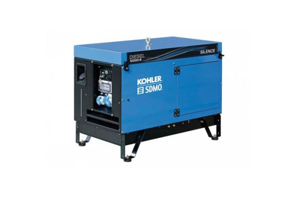 Дизельный генератор KOHLER-SDMO Diesel 10000 A Silence 8.8 кВт, 220 В 101150801