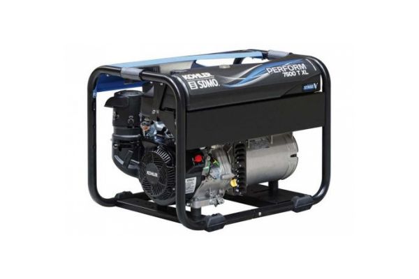 Бензиновый генератор KOHLER-SDMO Perform 7500 T XL C5 6.5 кВт, 380/220 В 101128547