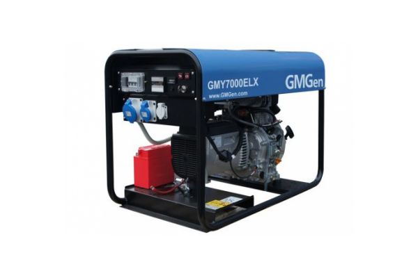Дизель генератор GMGen Power Systems GMY7000ELX 4.6 кВт, 220 В 501859