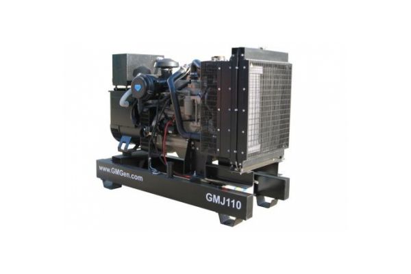 Дизельный генератор GMGen Power Systems GMJ110 80 кВт, 380/220 В 502018