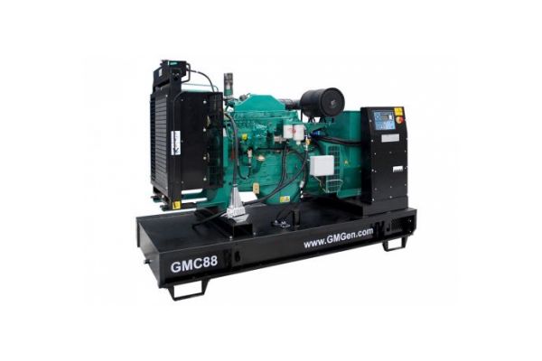 Дизельный генератор GMGen Power Systems GMC88 64 кВт, 380/220 В 10094719