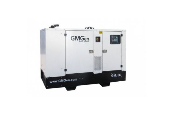 Дизельный генератор GMGen Power Systems GMJ66 48 кВт, 380/220 В в шумозащитном кожухе 502567