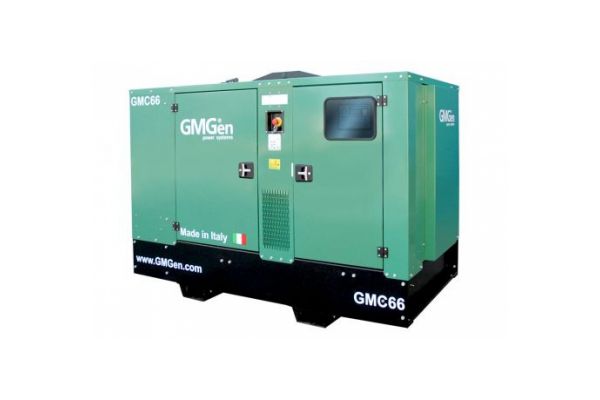 Дизельный генератор GMGen Power Systems GMC66 48 кВт, 380/220 В в шумозащитном кожухе 101084235