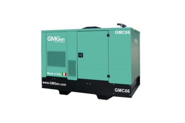 Дизельный генератор GMGen Power Systems GMC66 48 кВт, 380/220 В в шумозащитном кожухе 101084235