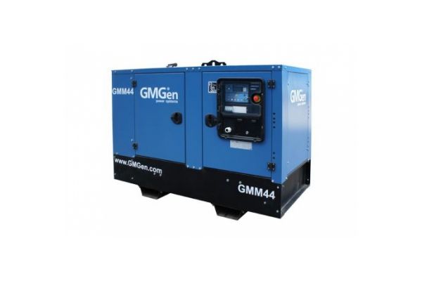 Дизель генератор GMGen Power Systems GMM44 32 кВт, 380/220 В в шумозащитном кожухе 502586