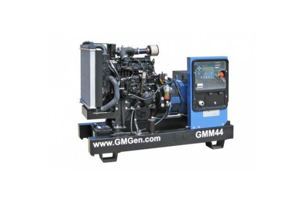 Дизель генератор GMGen Power Systems GMM44 32 кВт, 380/220 В 502036