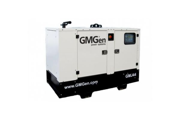 Дизель генератор GMGen Power SystemsGMJ44 32 кВт, 380/220 В в шумозащитном кожухе 502565