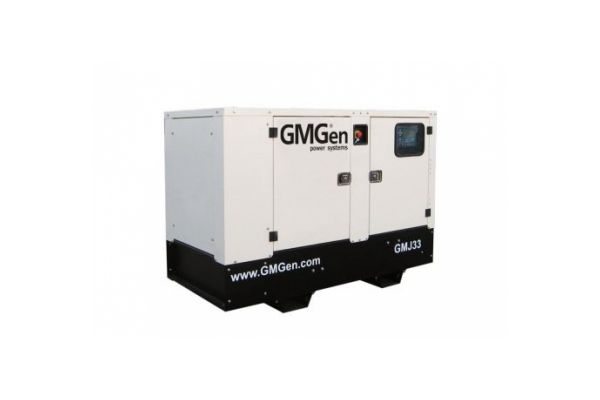 Дизель генератор GMGen Power Systems GMJ33 24 кВт, 380/220 В в шумозащитном кожухе 502564