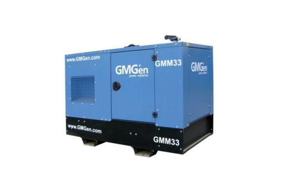 Дизель генератор GMGen Power Systems GMM33 24 кВт, 380/220 В в шумозащитном кожухе 502585