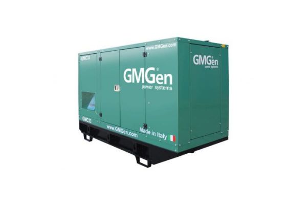 Дизель генератор GMGen Power Systems GMC33 24 кВт, 380/220 В в шумозащитном кожухе 502607