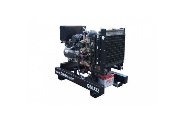 Дизель генератор GMGen Power Systems GMJ33 24 кВт, 380/220 В 502013