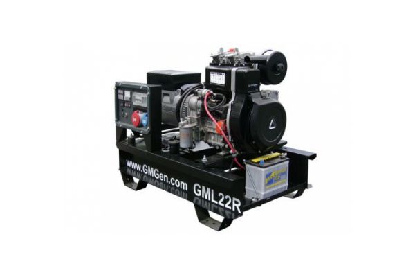 Дизель генератор GMGen Power Systems GML22R 17 кВт, 380/220 В 501868