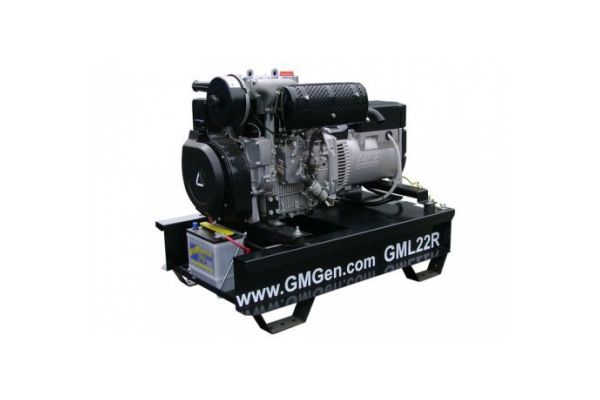 Дизель генератор GMGen Power Systems GML22R 17 кВт, 380/220 В 501868