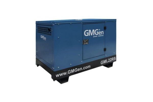 Дизель генератор GMGen Power Systems GML22RS 17 кВт, 380/220 В в шумозащитном кожухе 501869