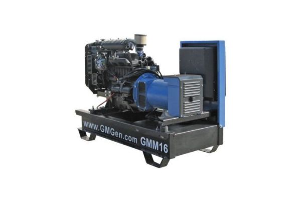 Дизель генератор GMGen Power Systems GMM16 12 кВт, 380/220 В 502032
