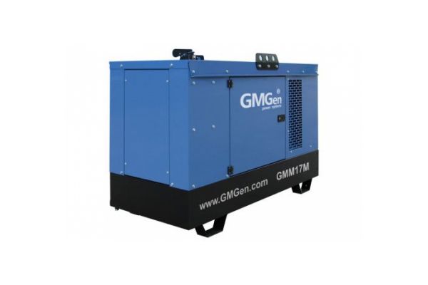Дизель генератор GMGen Power Systems GMM17M 19 кВт, 220 В в шумозащитном кожухе 502583