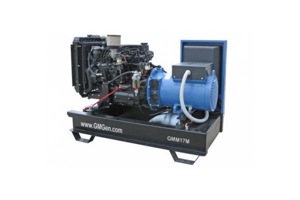 Дизель генератор GMGen Power Systems GMM17M 19 кВт, 220 В 502033