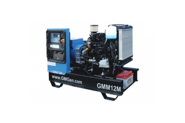 Дизель генератор GMGen Power Systems GMM12M 14 кВт, 220 В 502031
