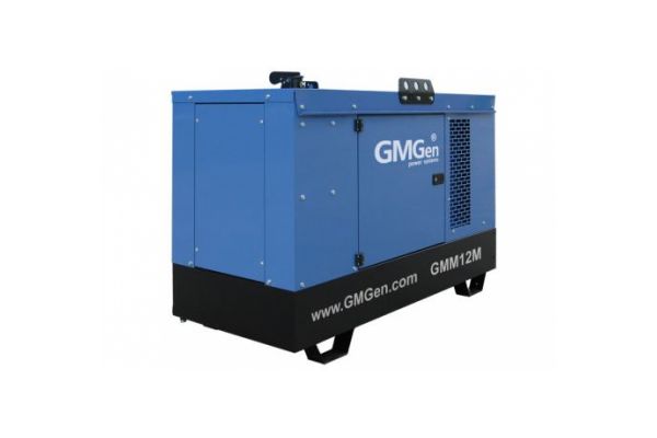 Дизель генератор GMGen Power Systems GMM12M 14 кВт, 220 В в шумозащитном кожухе 502581