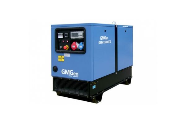 Бензиновый генератор GMGen Power Systems GMH13000TS 8.7 кВт, 380/220 В в шумозащитном кожухе 501848