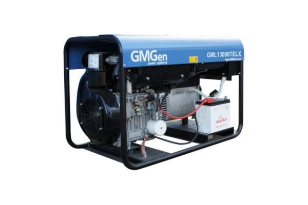 Дизель генератор GMGen Power Systems GML13000TELX 9.6 кВт, 380/220 В 501822