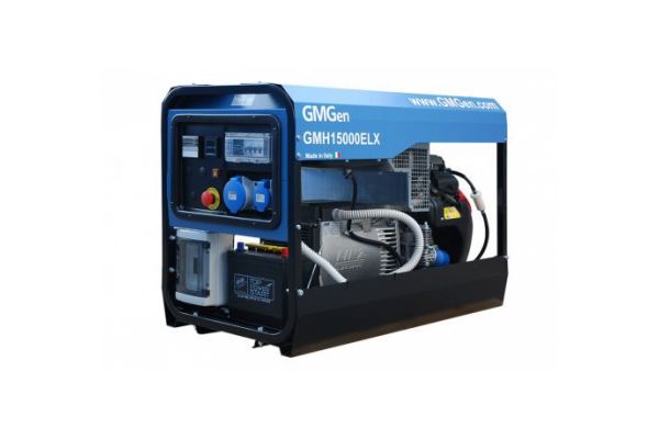 Генератор бензиновый GMGen Power Systems GMH15000ELX 9.6 кВт, 220 В 501849