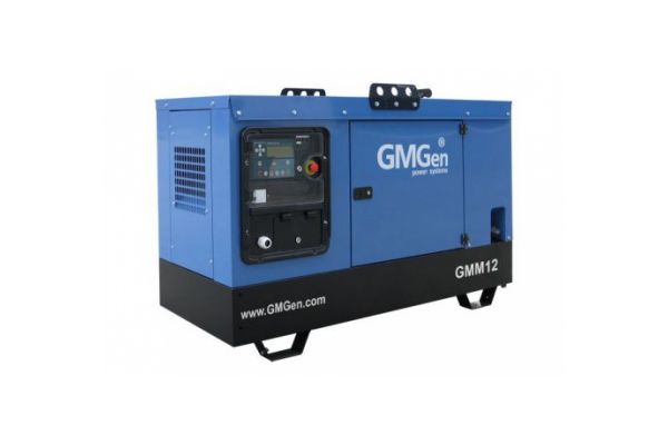 Дизель генератор GMGen Power Systems GMM12 8.4 кВт, 380/220 В в шумозащитном кожухе 502580