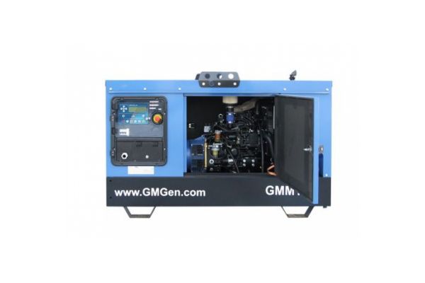 Дизель генератор GMGen Power Systems GMM12 8.4 кВт, 380/220 В в шумозащитном кожухе 502580