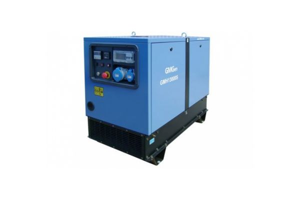 Бензиновый генератор GMGen Power Systems GMH13000S 8.4 кВт, 220 В в шумозащитном кожухе 501847