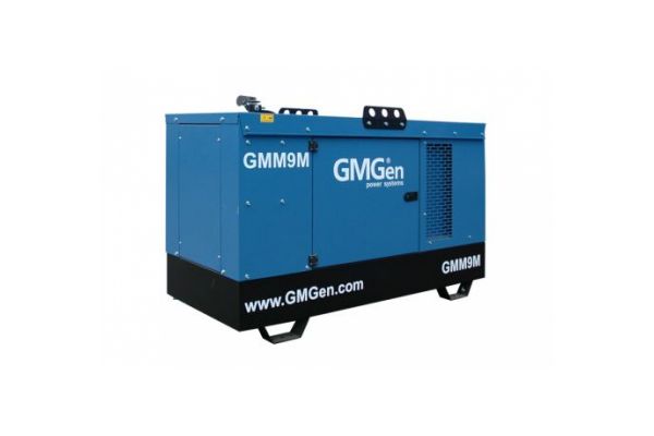 Дизель генератор GMGen Power Systems GMM9M 10 кВт, 220 В в шумозащитном кожухе 502579