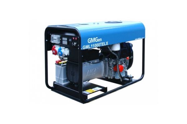 Дизель генератор GMGen Power Systems GML11000ELX 8.0 кВт, 220 В 501852