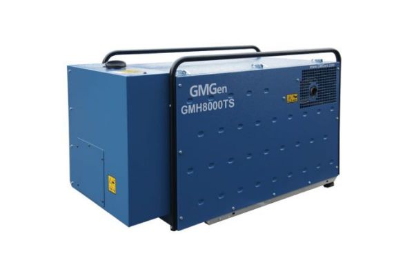 Бензиновый генератор GMGen Power Systems GMH8000TS 5.4 кВт, 380/220 В в шумозащитном кожухе 501844