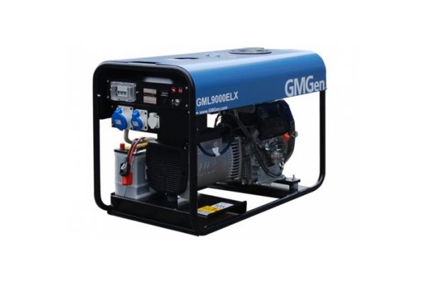 Дизель генератор GMGen Power Systems GML9000ELX 6.4 кВт, 220 В 501863