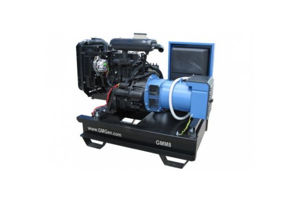 Дизель генератор GMGen Power Systems GMM8 5.6 кВт, 380/220 В 502028