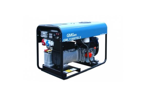 Дизель генератор GMGen Power Systems GML11000TELX 8.0 кВт, 380/220 В 501854