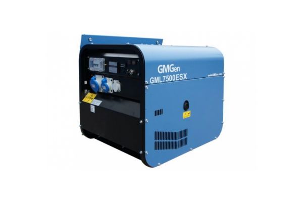 Дизель генератор GMGen Power Systems GML7500ESX 4.6 кВт, 220 В 501856