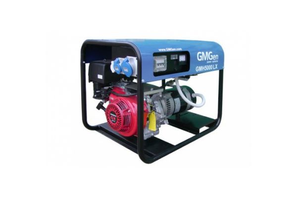 Бензогенератор GMGen Power Systems GMH5000LX 3.3 кВт, 220 В 10034855