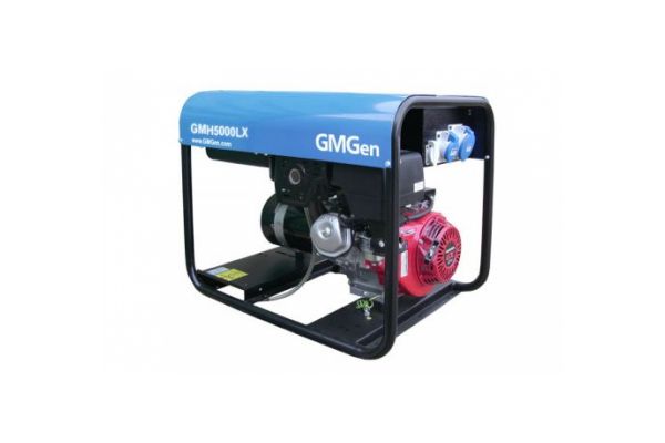 Бензогенератор GMGen Power Systems GMH5000LX 3.3 кВт, 220 В 10034855