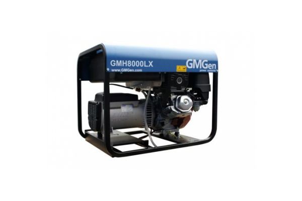 Бензиновый генератор GMGen Power Systems GMH8000LX 5.2 кВт, 220 В 10060638
