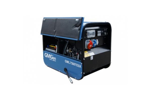 Дизель генератор GMGen Power Systems GML7500TESX 4.6 кВт, 380/220 В 501857