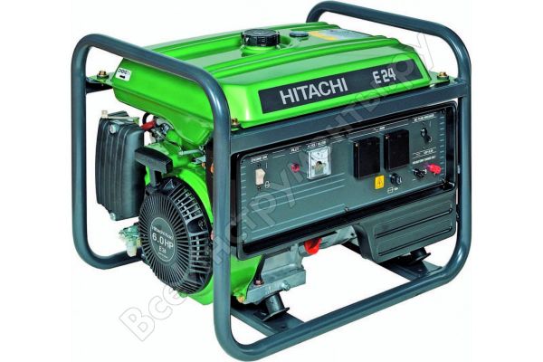 Бензиновая электростанция Hitachi E 24