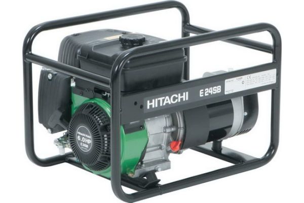 Бензиновый генератор Hitachi E 24 SB