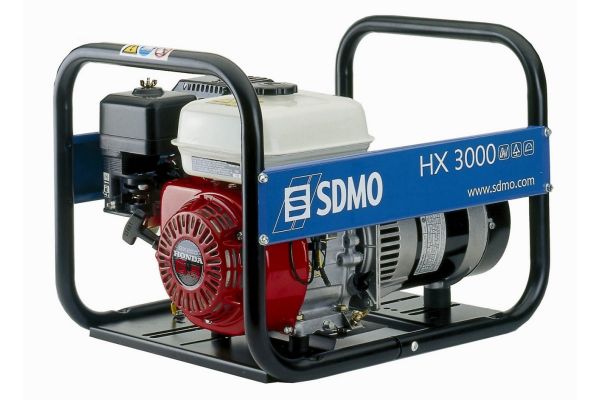 Бензиновый генератор Sdmo HX 3000 С (HX 3000 S)