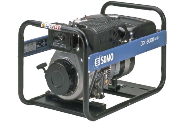 Дизельная электростанция Sdmo DX 6000 E