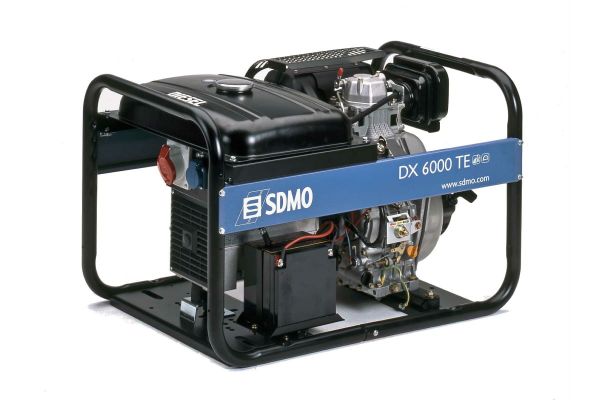 Дизельная электростанция SDMO DX 6000 TE