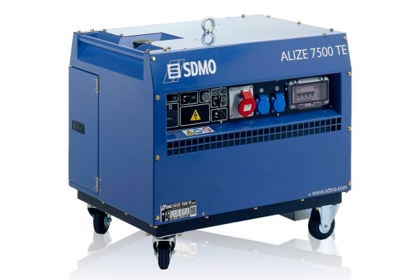 Генератор SDMO ALIZE 7500 TE авто