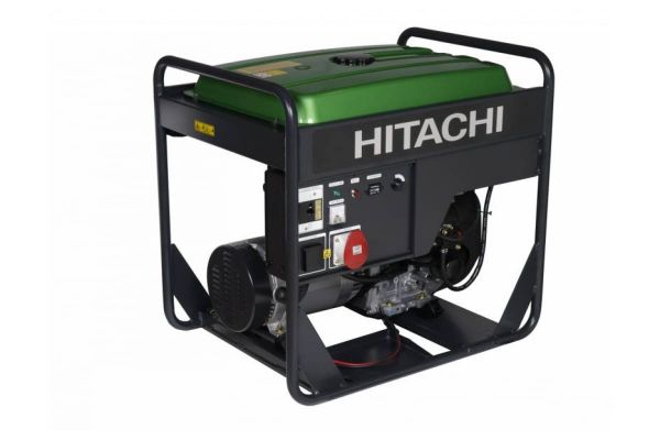 Бензиновый генератор Hitachi E 100 3P