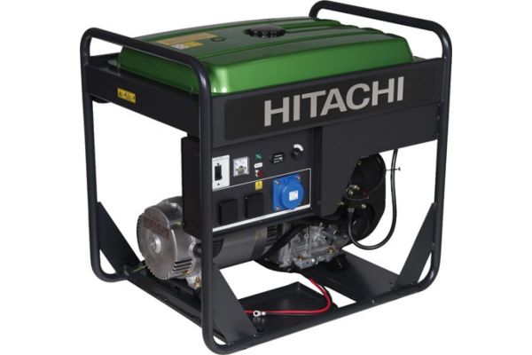 Бензиновый генератор Hitachi E 100