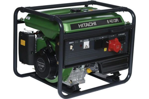 Бензиновый генератор Hitachi E40 ЗР